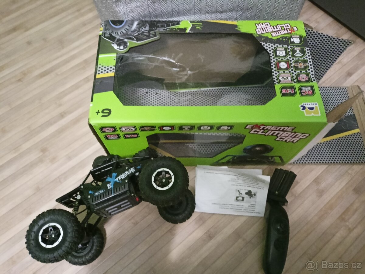 Mac Toys Climbing car - auto s kamerou