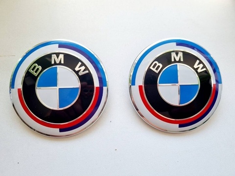 Logo znak emblem BMW z limitovanej edicie