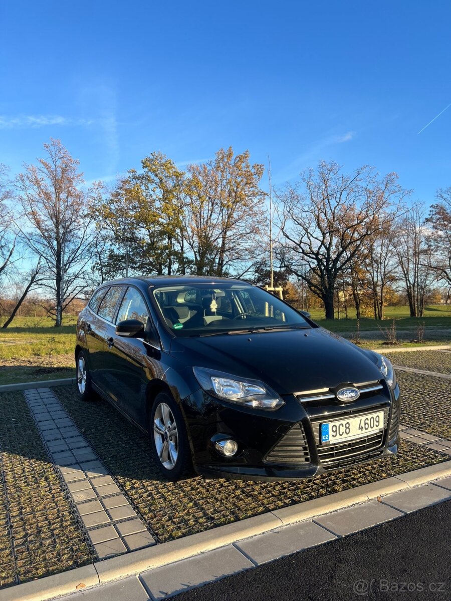 Ford Focus 998ccm 74kw 11/2012 benzin