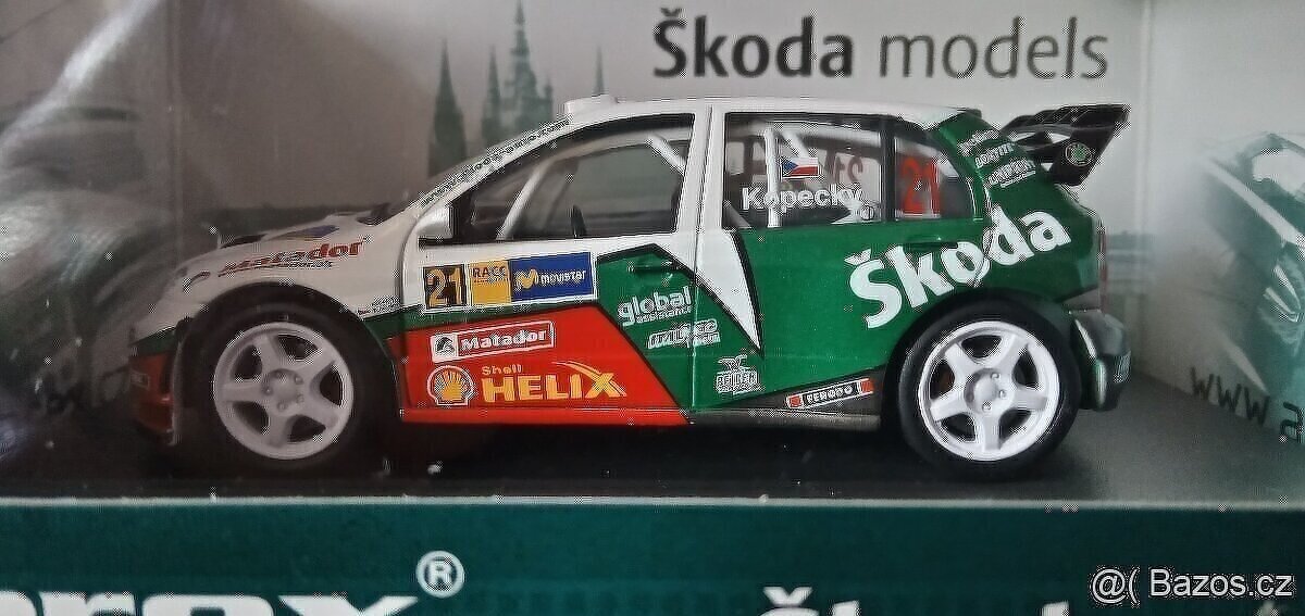 ABREX 1:43 RALLYE CATALUNYA 2006