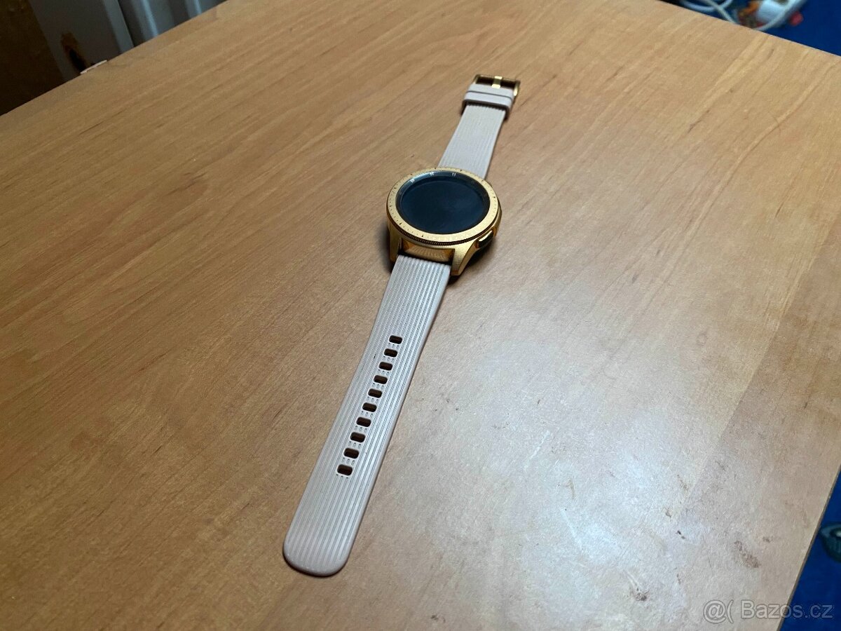 Samsung Galaxy Watch 42mm s vadou, ČTĚTE POPIS