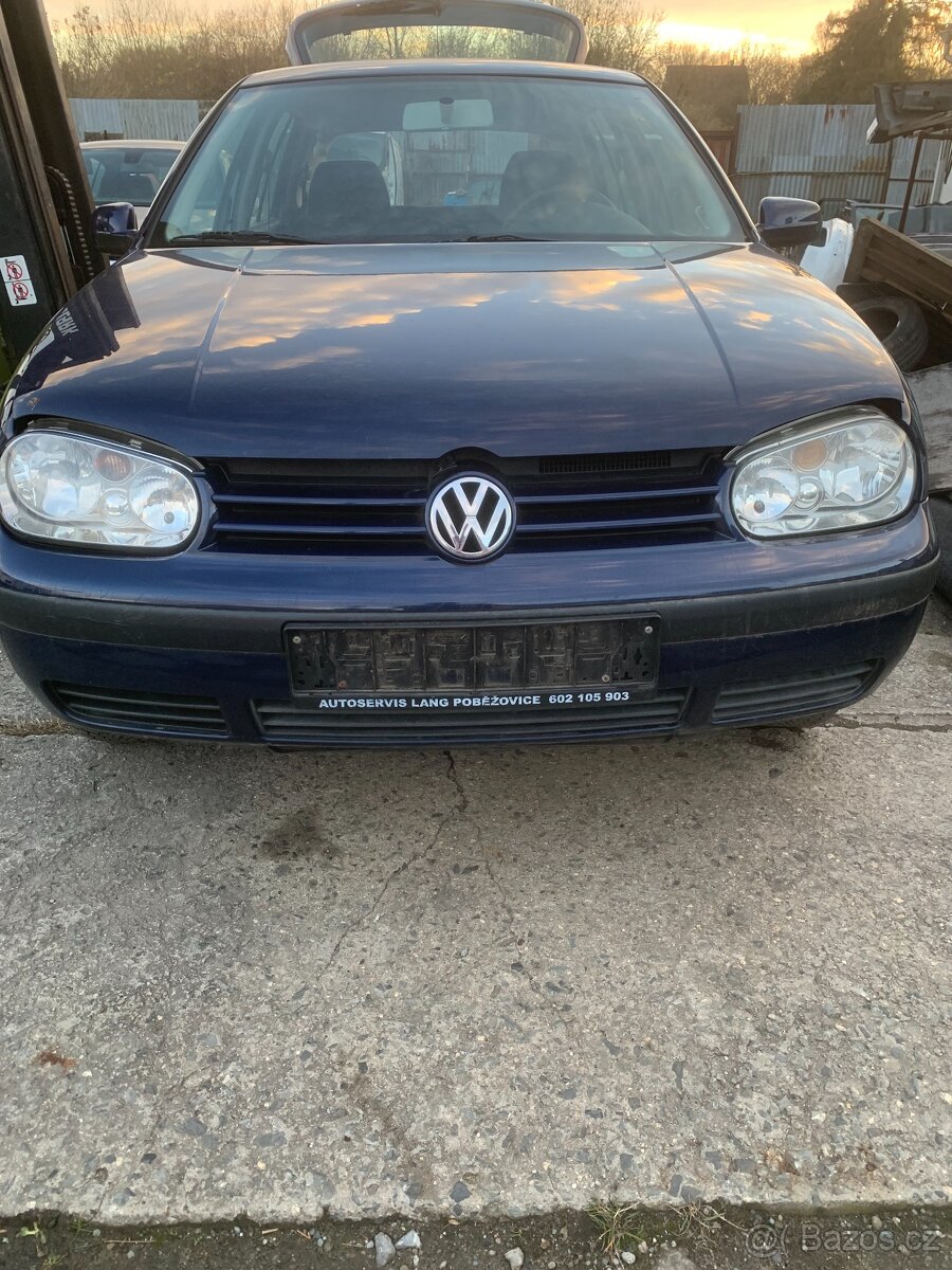 Prodám Díly VW golf 4