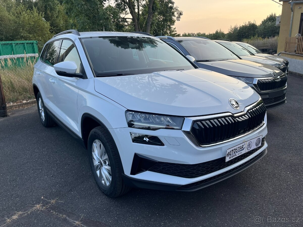 Škoda Karoq Fresh TSI 110 kW DSG, nový ČR, 5 LET ZÁRUKA-DPH