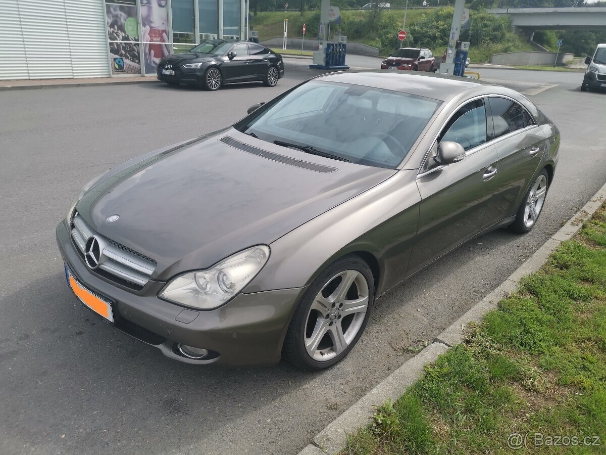 Mercedes Benz CLS 320cdi w219 w211