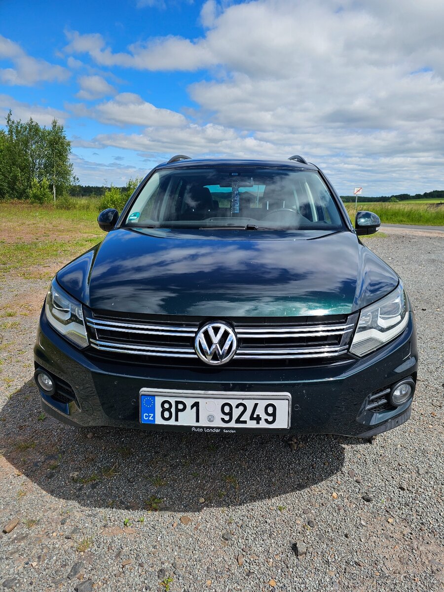 Volkswagen tiguan track&field. Rok 2012