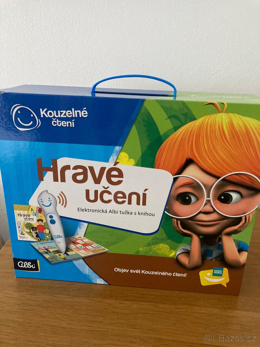 Albi kouzelná tužka- kniha hravé učení