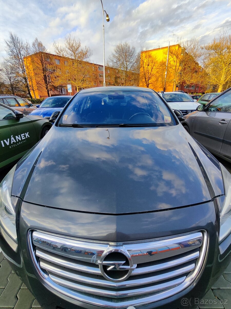 Opel Insignia 2.0TDI 118 KW