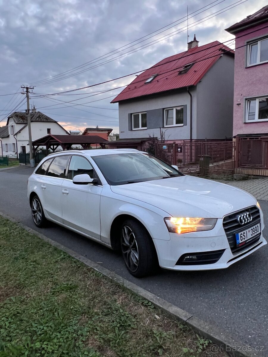 Audi A4 avant 2,0tdi 110kw b8