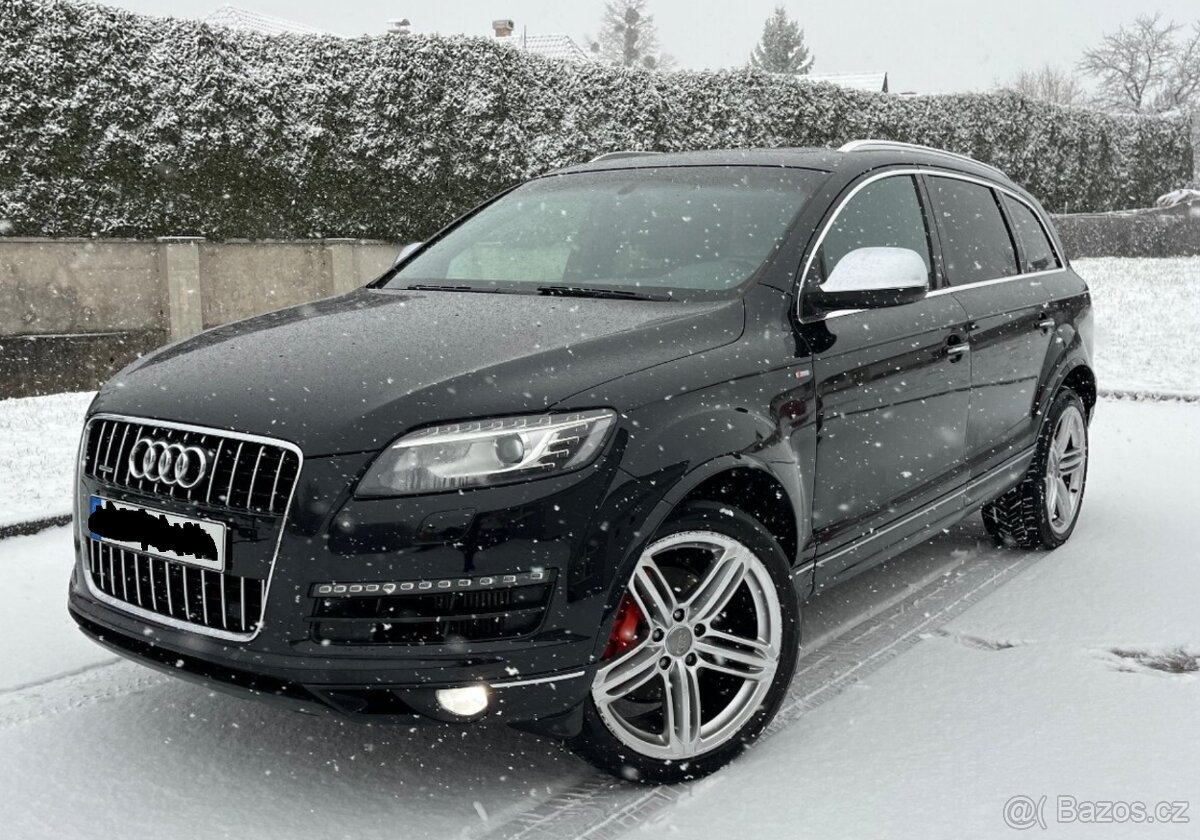 Audi Q7 3.0 TDI quattro tiptronic