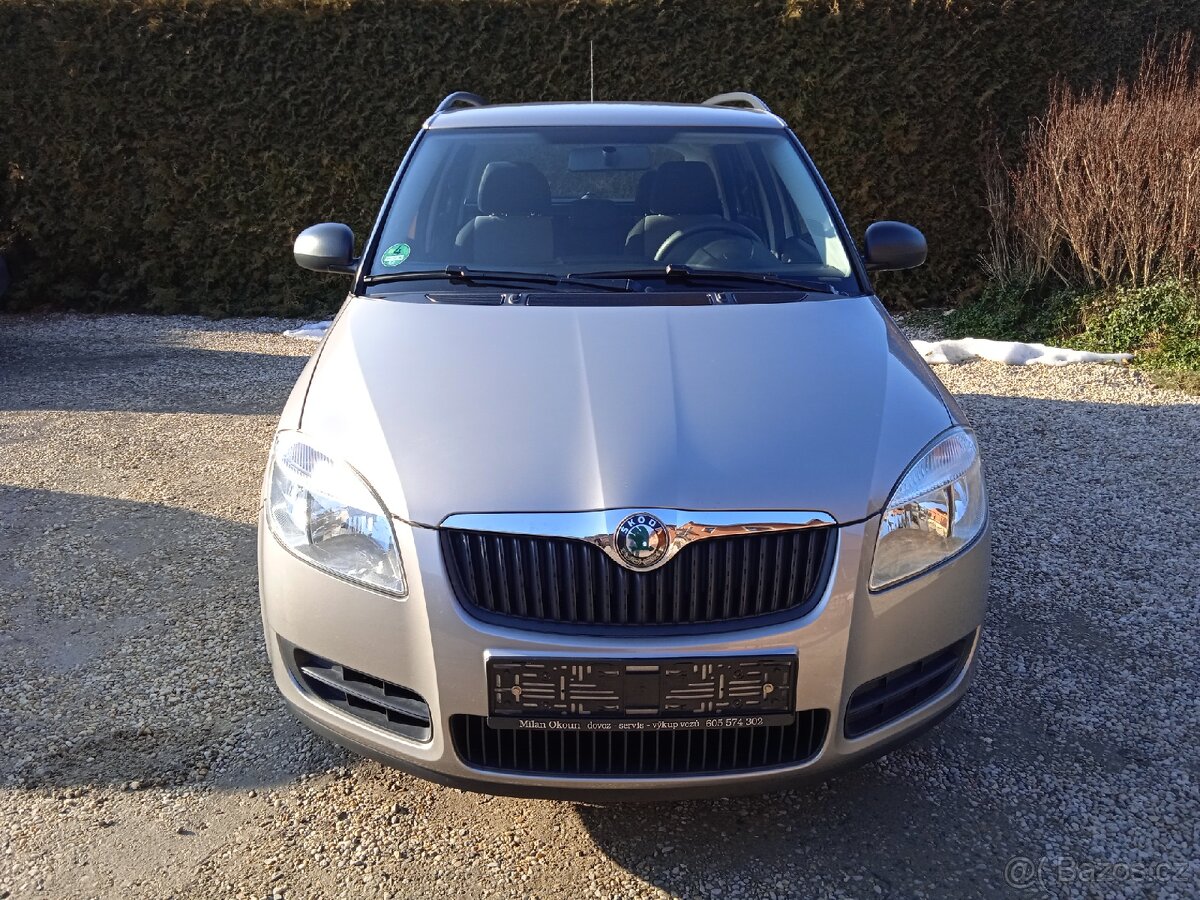 PRODÁM ŠKODA FABIA 1.4BENZIN 63KW