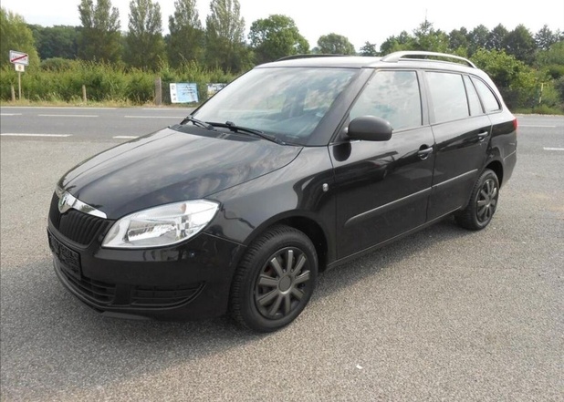 Škoda Fabia 1,2 12V HTP 51kW Active Combi benzín