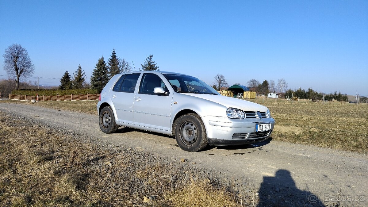 Volkswagen golf 4 1,6ccm