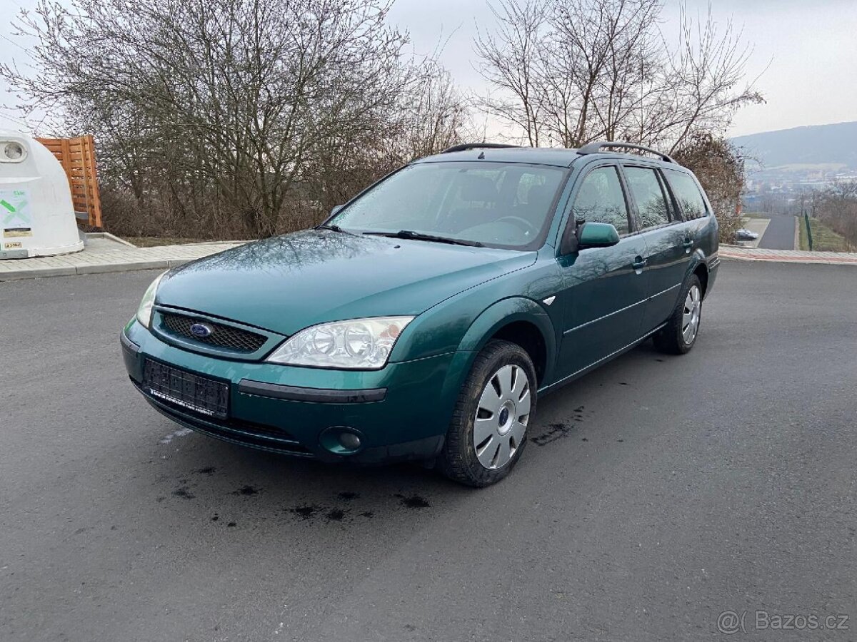 FORD MONDEO COMBI 1.8  92KW  STK 2/2027  TAŽNÉ ZAŘÍZENÍ