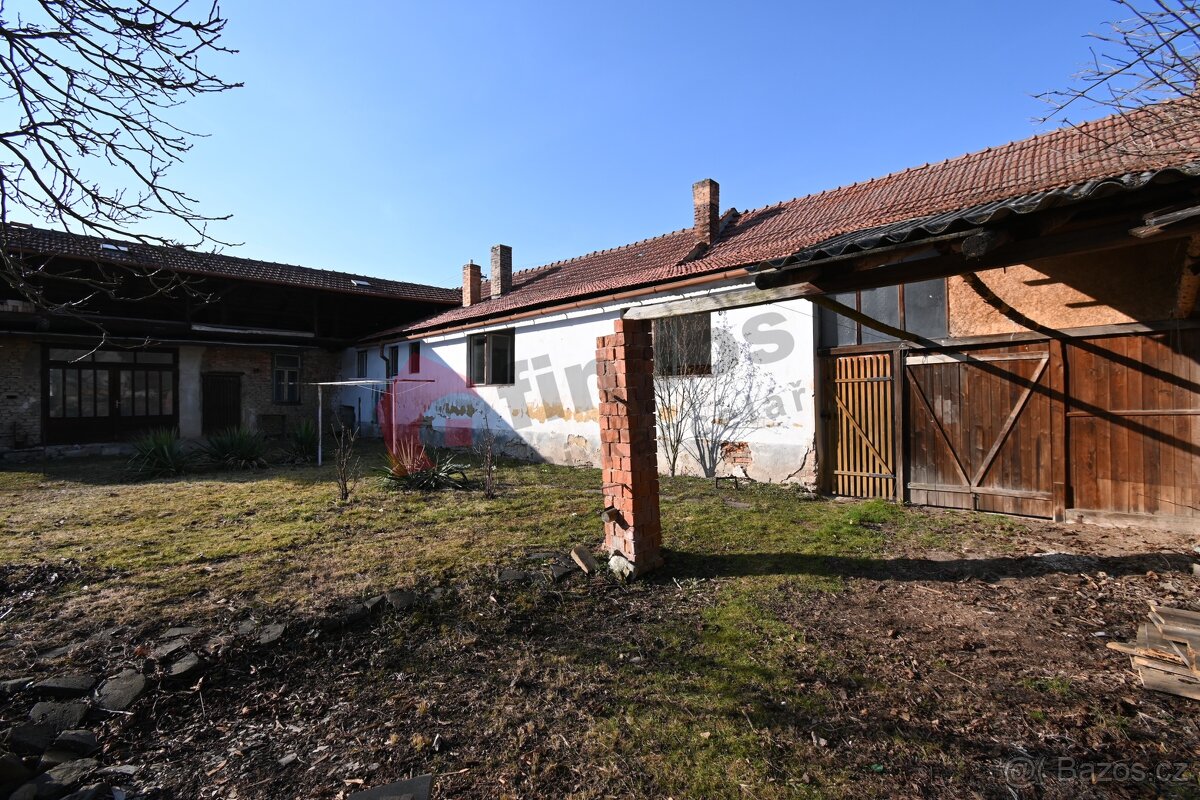 Prodej domu 4+1, 155 m² + pozemek 555 m², Velké Opatovice