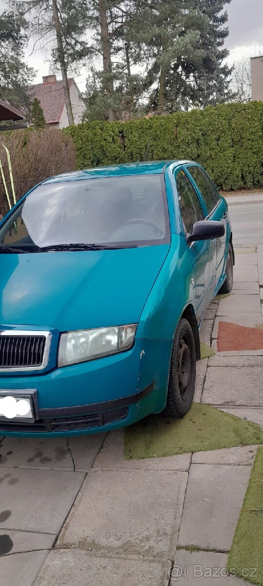 Škoda fabia 1.2 htp