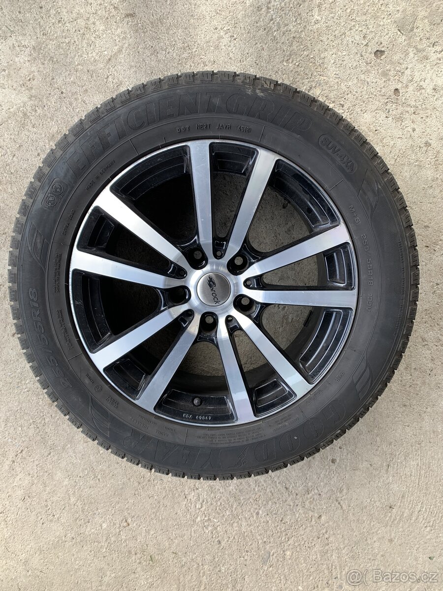 18" Alu kola = 5x130 = AUDI Q7, VW TOUAREG, PORSCHE CAYENNE