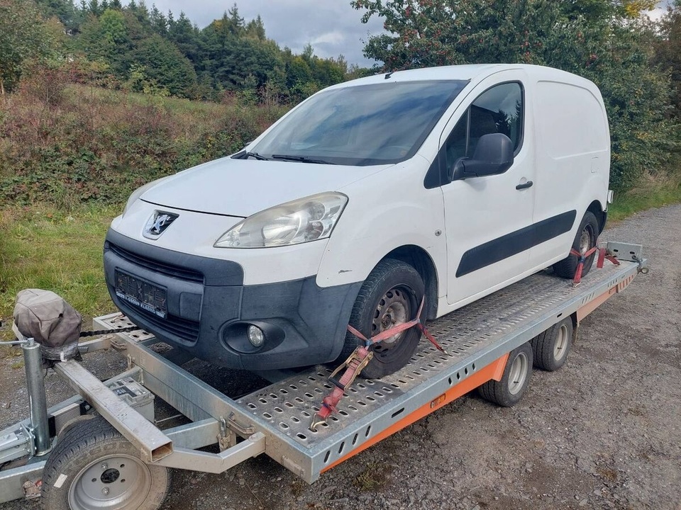 Peugeot Partner 1.6HDI 66kW 9HX - náhradní díly