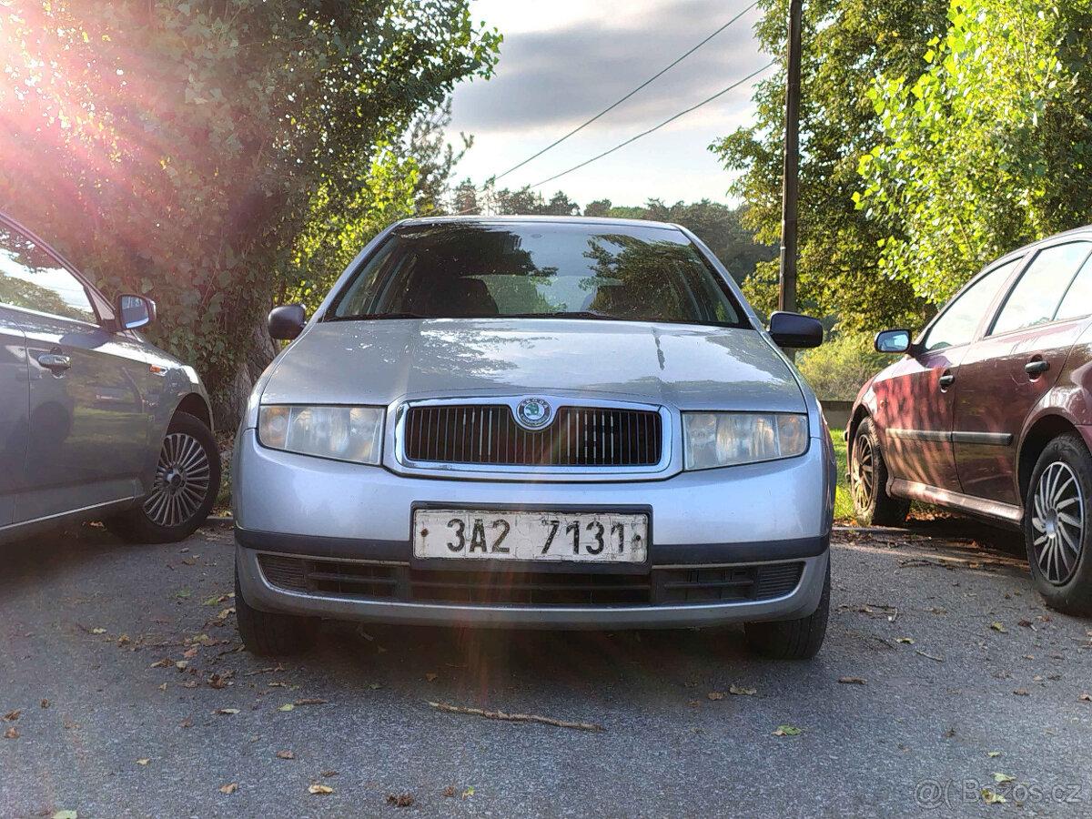 Škoda Fabia I (Y6) 1.2 47kW hatchback - čtěte popisek