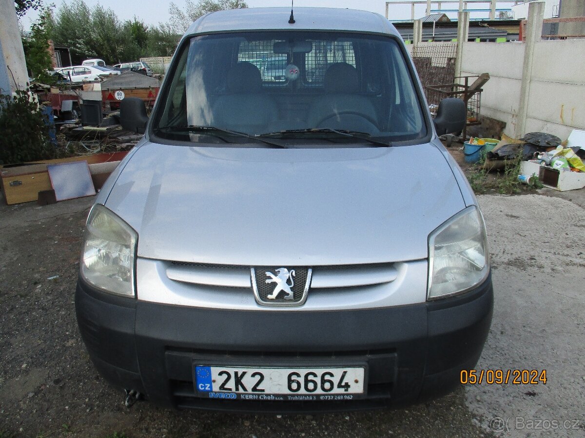 PEUGEOT PARTNER 1,6HDi