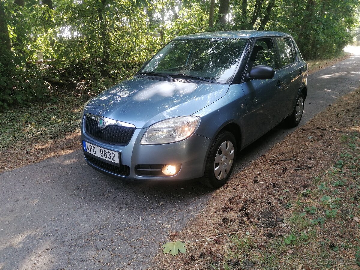 Škoda Fabia 1.4i