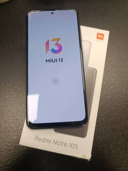 Xiaomi Redmi Note 10S 128GB šedá