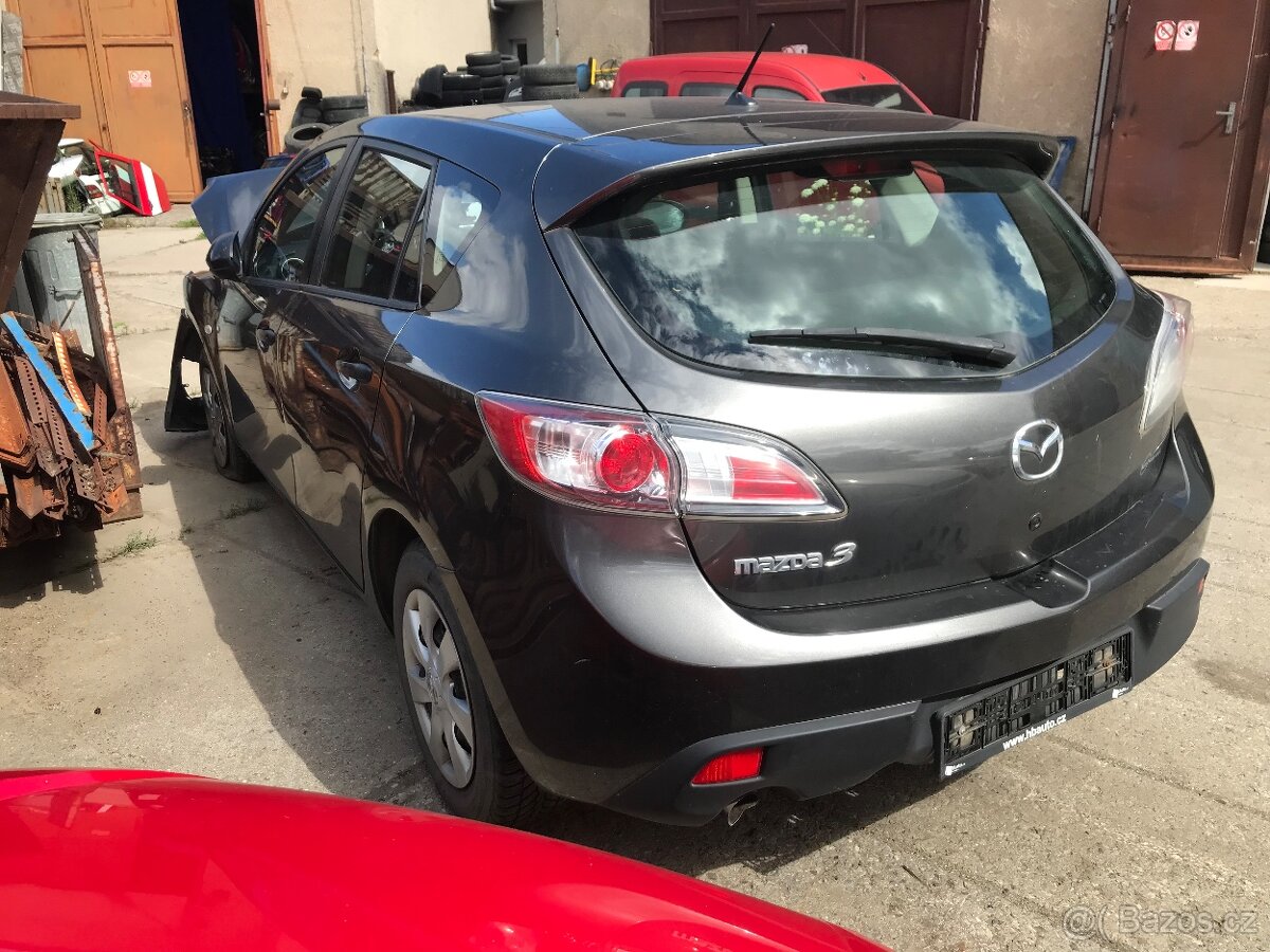 Mazda 3 1.6i rok 2010