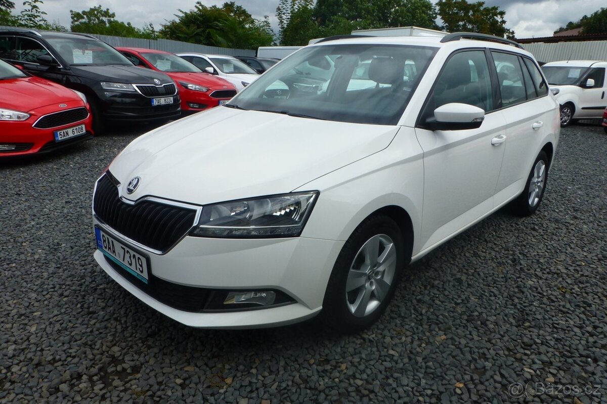 Škoda Fabia Combi 1.0TSi,81kw,AMB,2020,ČR,1maj.-21%DPH