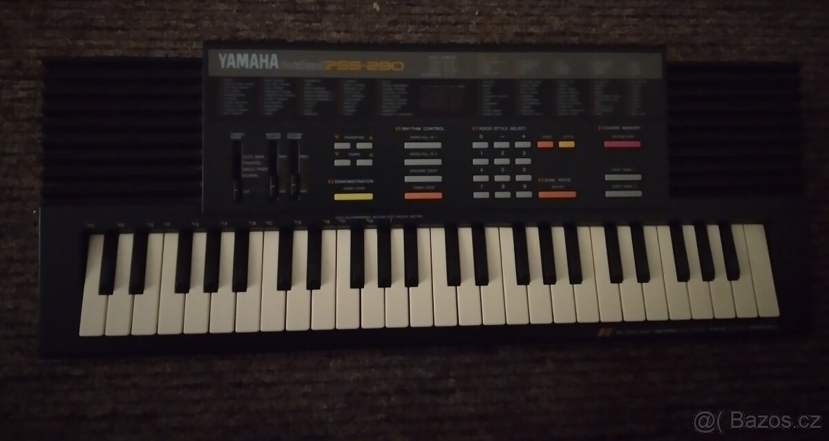 Klávesy Yamaha Pss 290