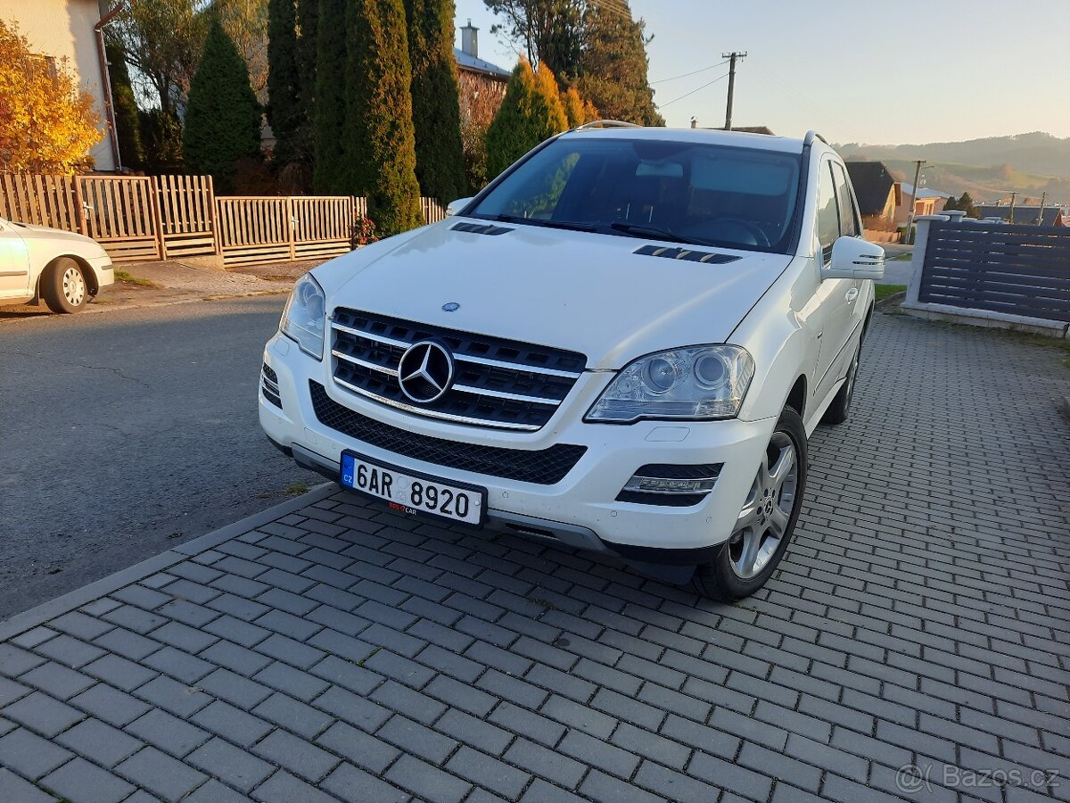 Mercedes ML W164 320cdi