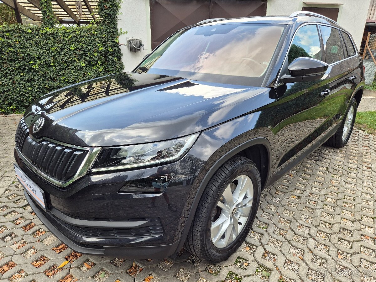 Škoda Kodiaq Style • 2.0TDi 140kw DSG 4x4 • 2020 • Tažné