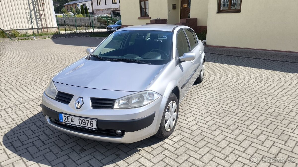 Renault Megane sedan 1.6 16V