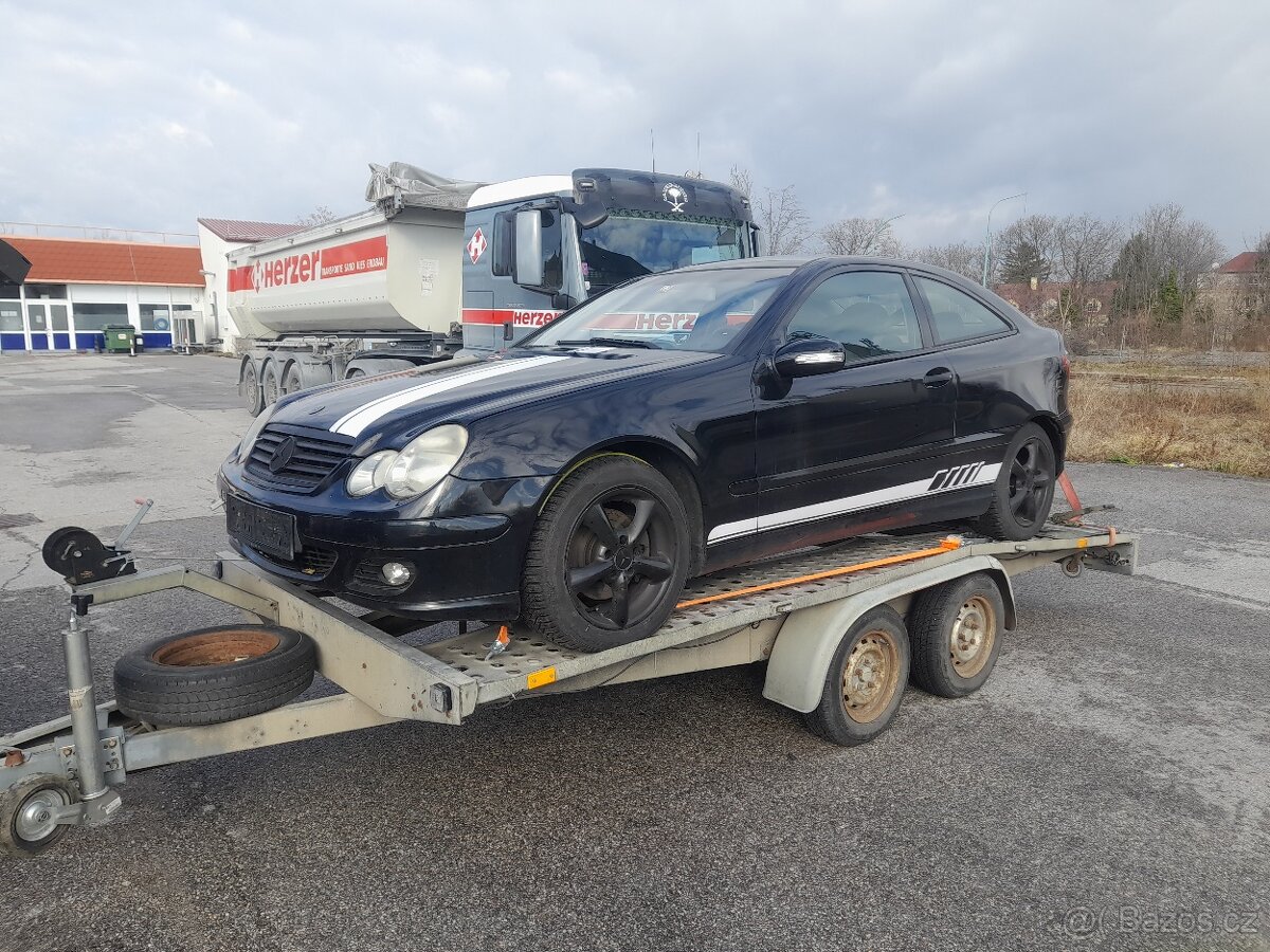 Dily Mercedes-Benz  c220 cdi sportcoupe  facelift