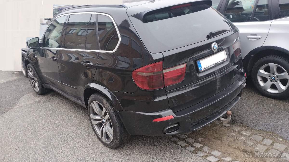 Náhradní díly z BMW X5 e70 LOGIC7 masážní komforty Mpaket