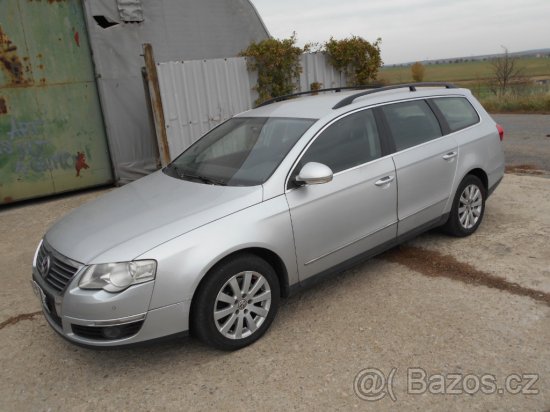 Volkswagen Passat kombi 2.0TDI  - náhradní díly z vozu