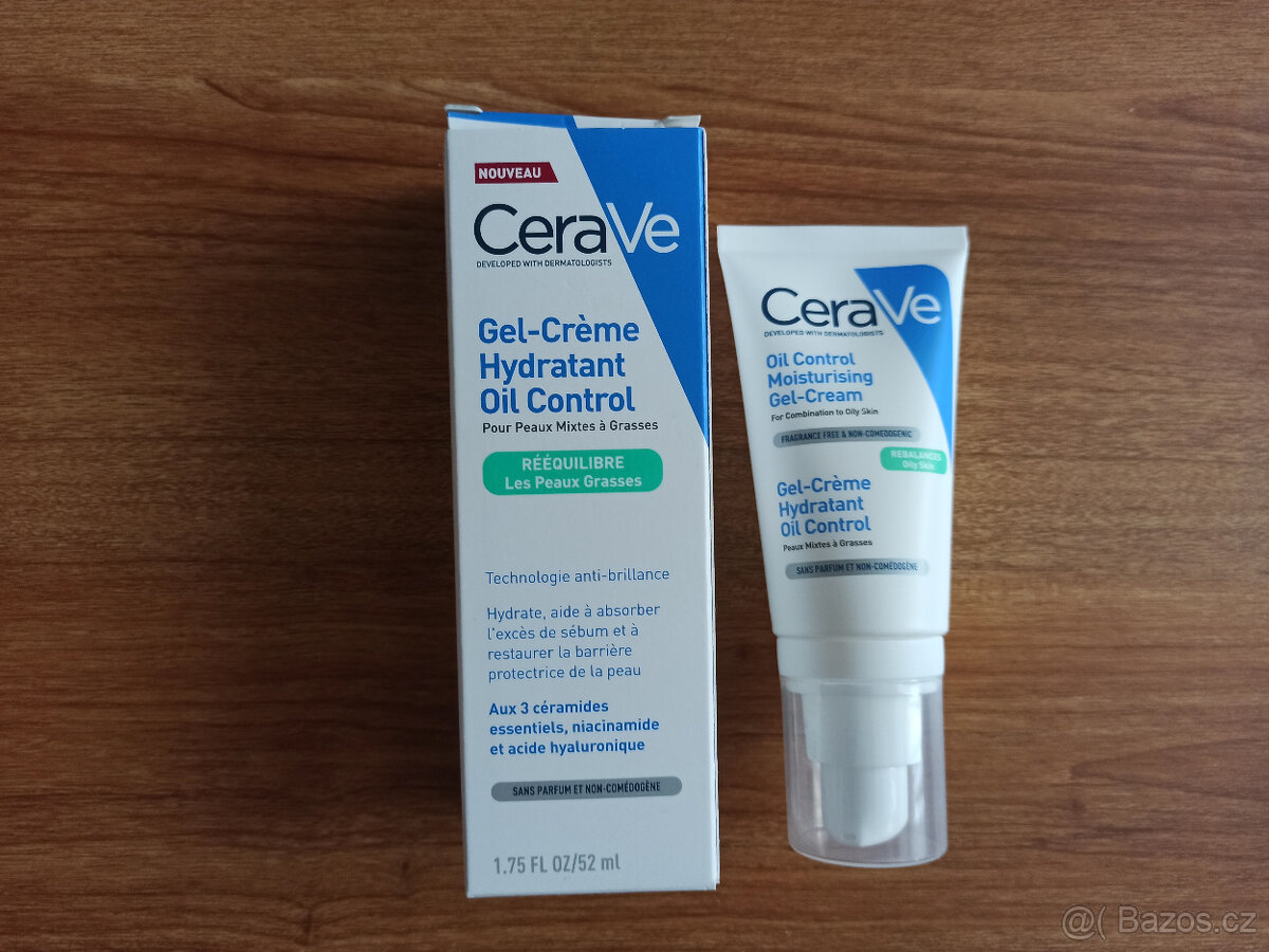 Cerave Gel krém Oil Control 52ml