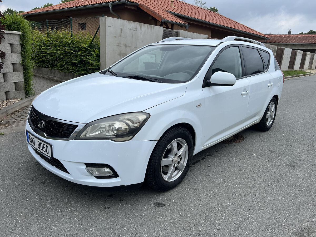 Kia Ceed 1.6crdi 85kW rv.2012•PůvodČR•