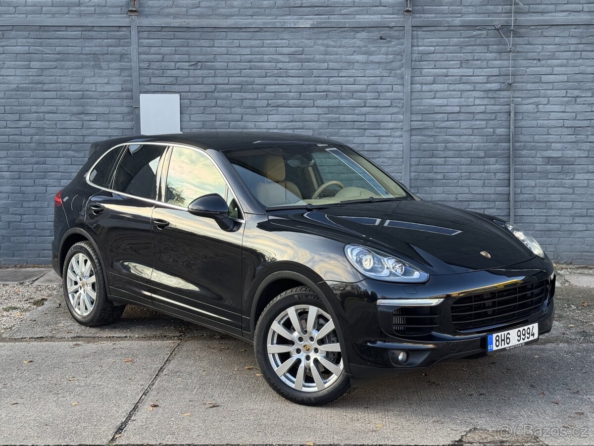 Porsche Cayenne Diesel 3.0 Facelift 2015 14-way sedačky