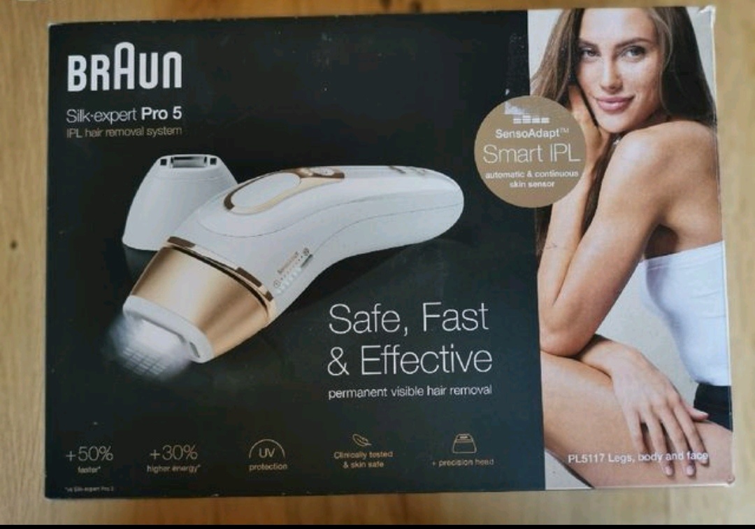 nový IPL - Braun Silk-expert Pro 5 PL5014