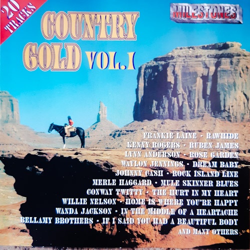 Country Gold vol.1, 2 a 3 (3 CD)