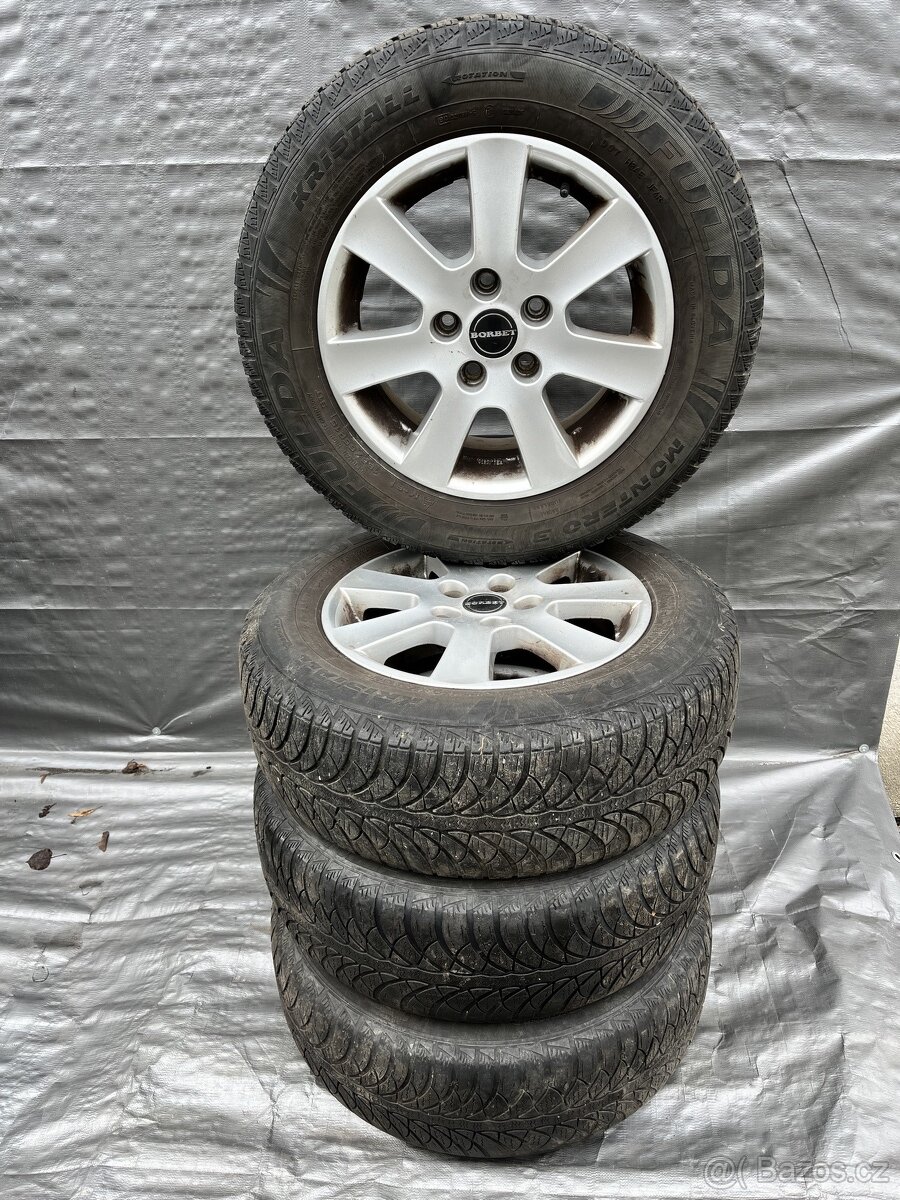 Alu kola 5x112 r15