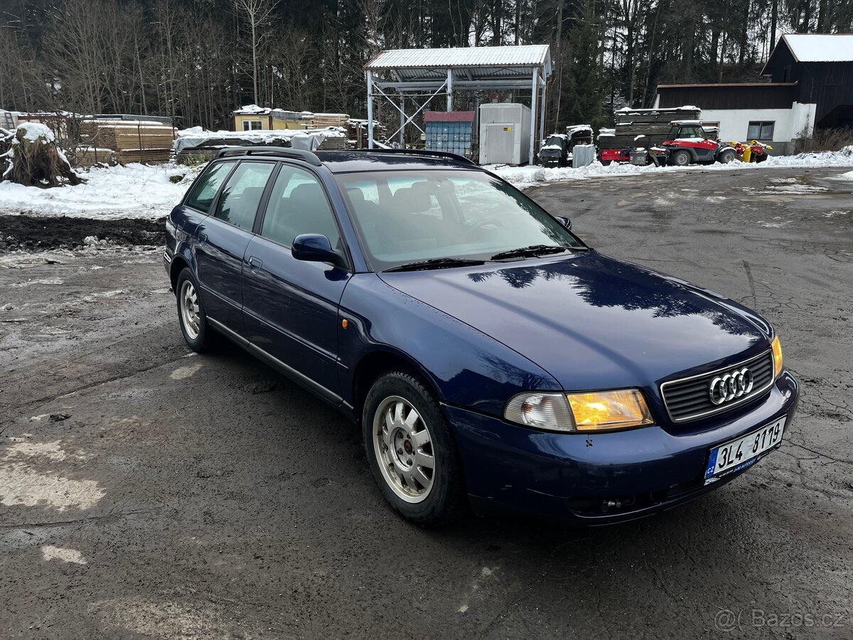 A4 b5 1.8 i Quattro