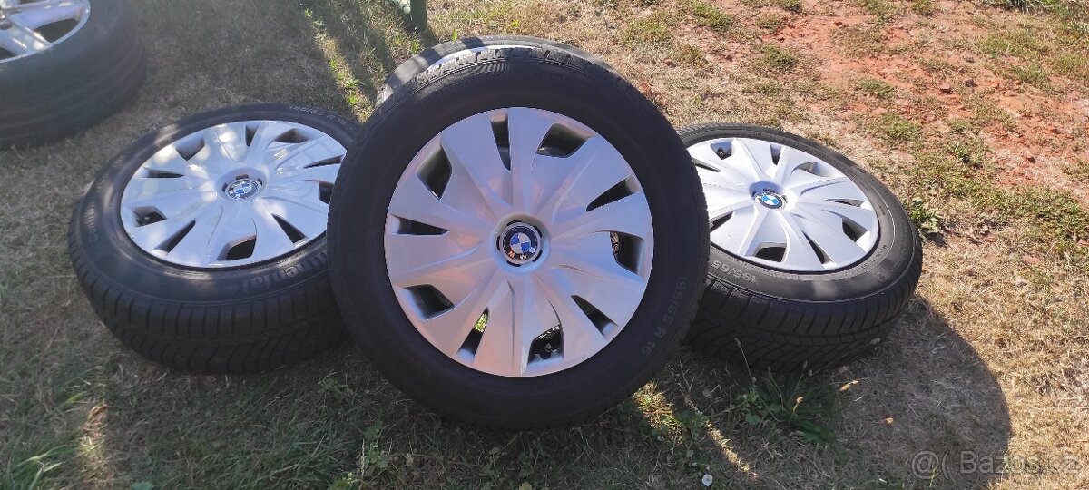 Zimní kola 5x112 R16 196/65 BMW