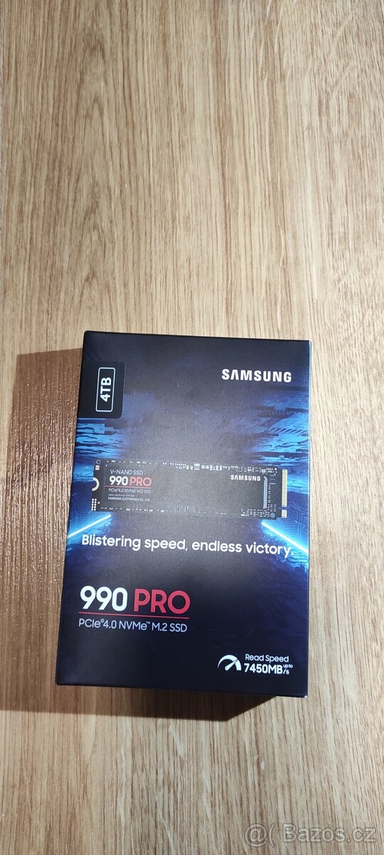 SSD Samsung 990 PRO 4TB M.2 NOVÝ NEROZBALENÝ