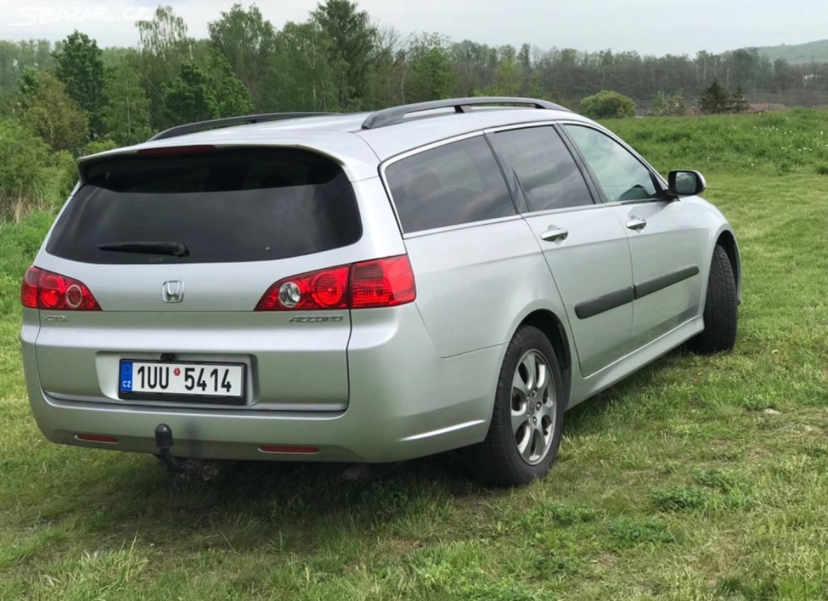 Prodám Hondu Accord Tourer 7G facelift