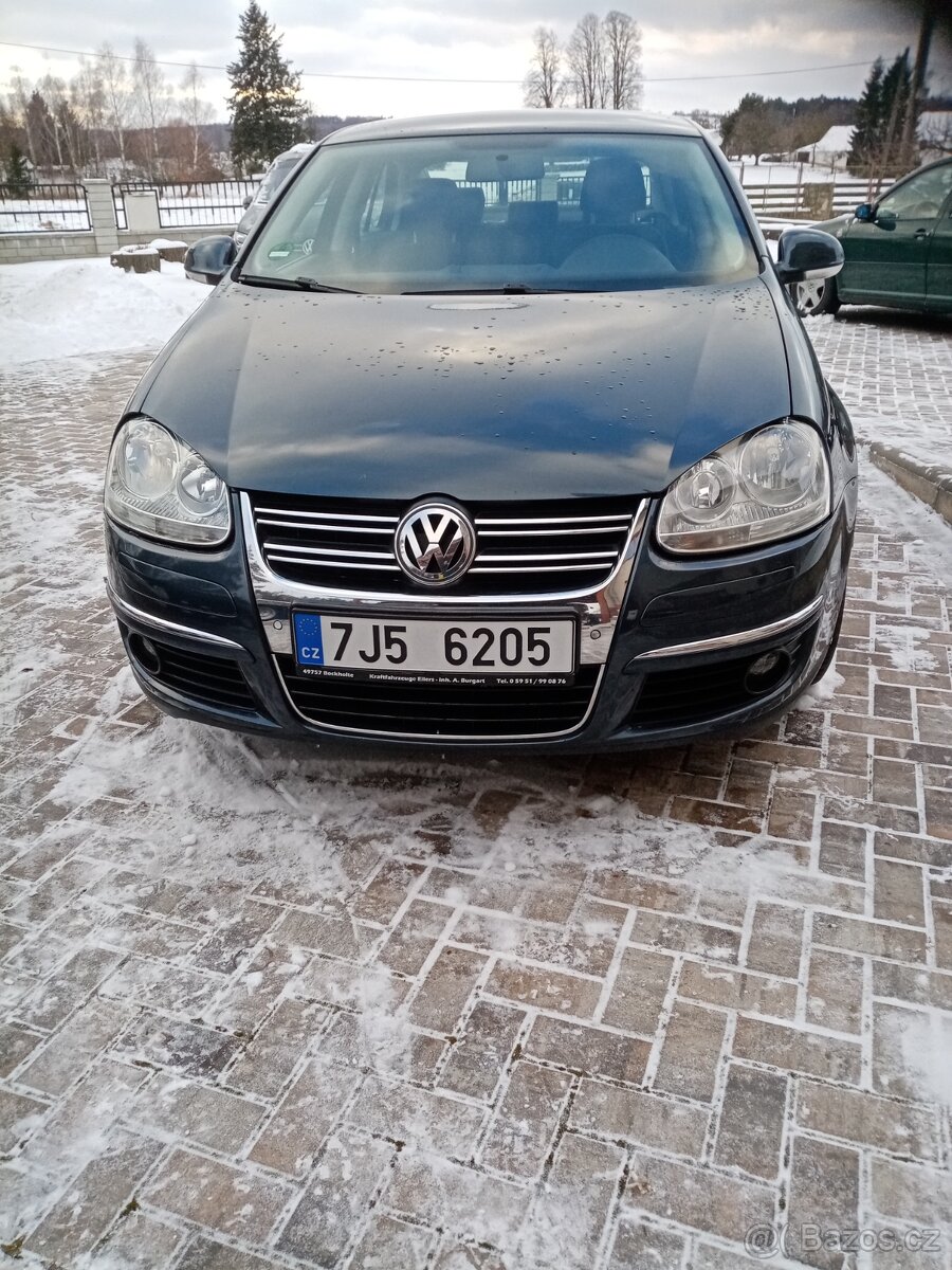 VW Jetta 1.6 Tdi