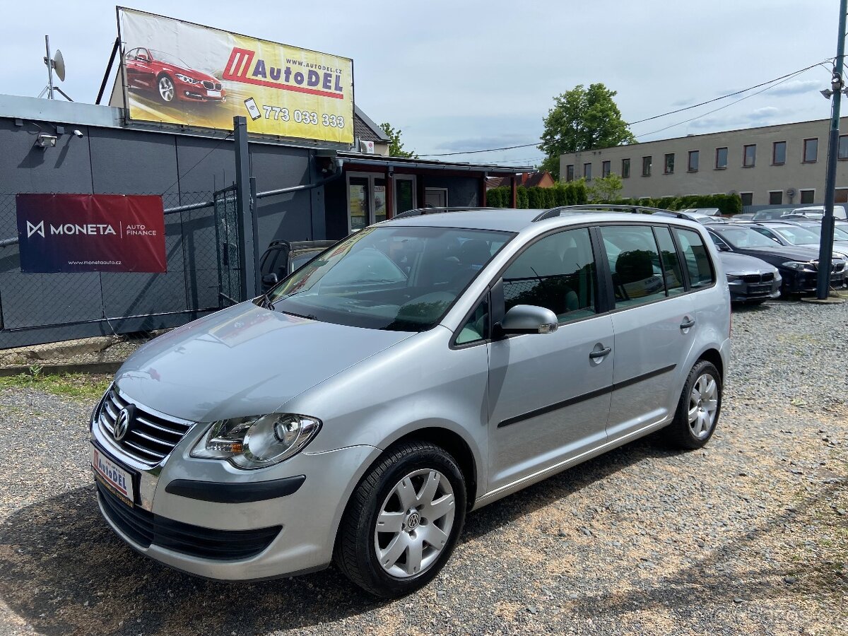 VW Touran 1.9 TDi Serviska, Tempomat, ALU - [13.12. 2024]