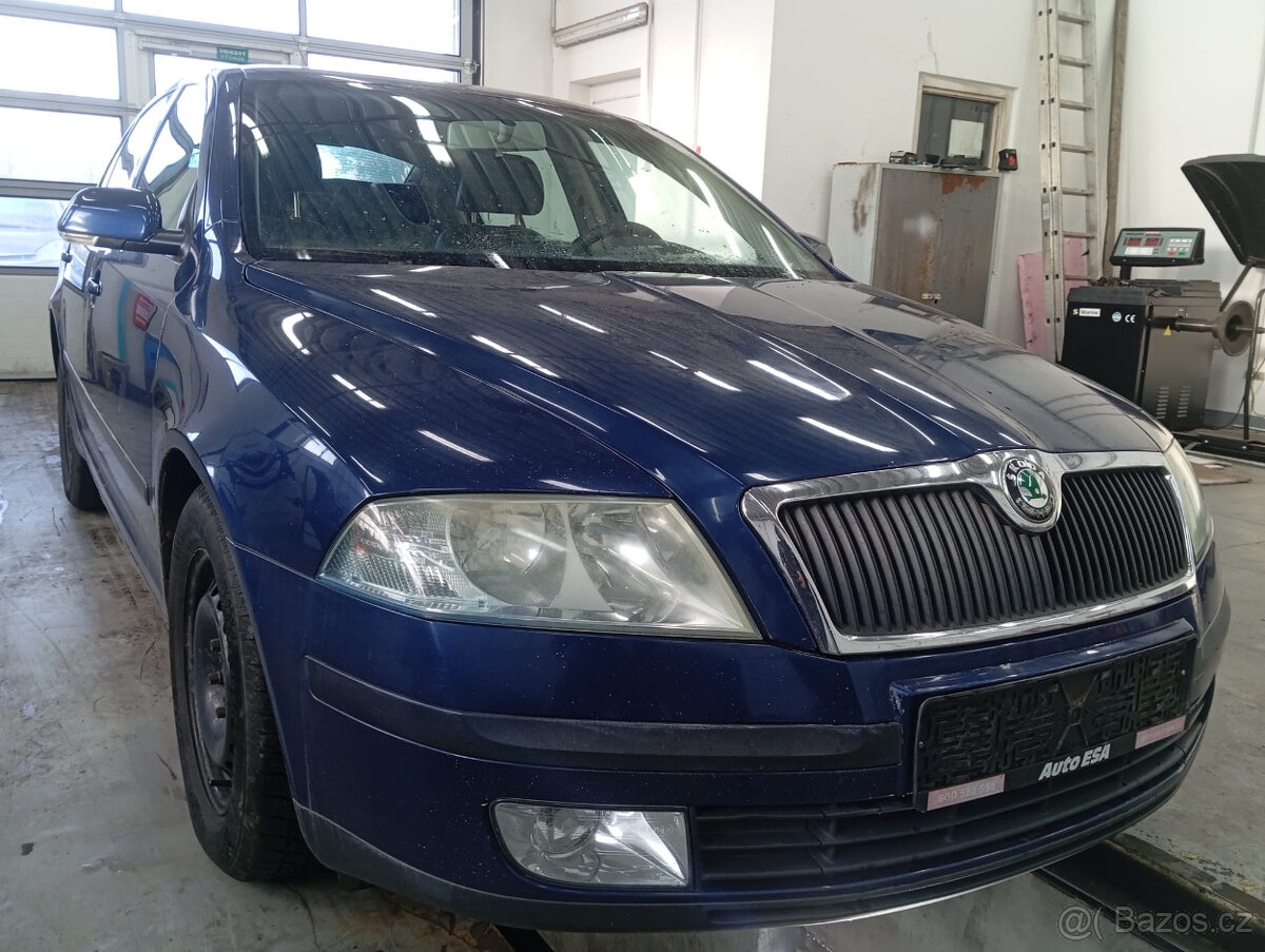 Škoda Octravia II 2.0FSI r.v. 2006 BVY 110kw (4251)