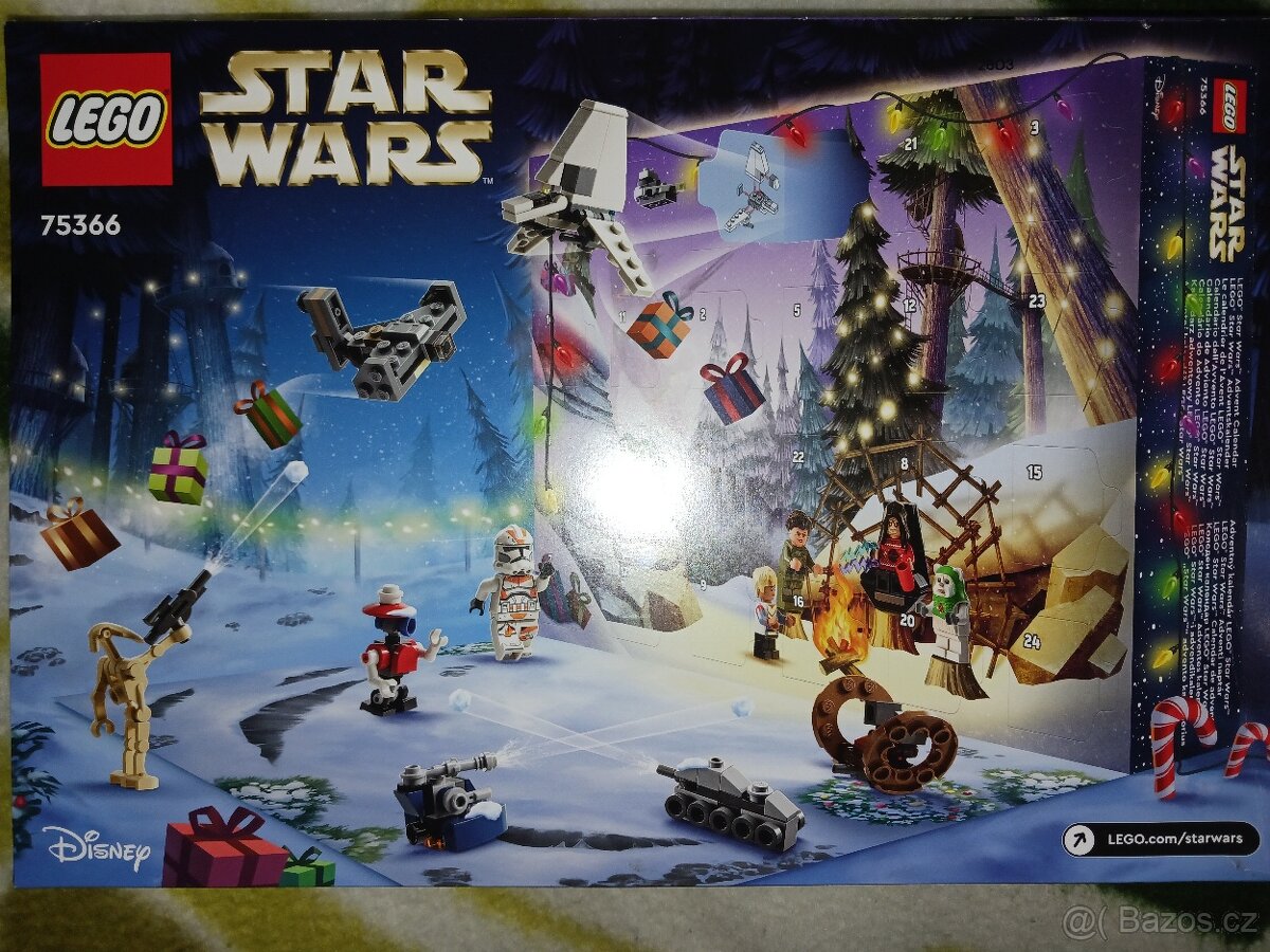 PRODÁM LEGO STAR WARS KALENDÁŘ.75366