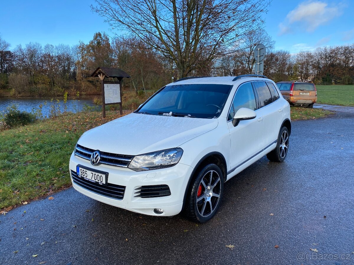 VW Touareg, 3.0.TDI, 150KW - koupeno v ČR