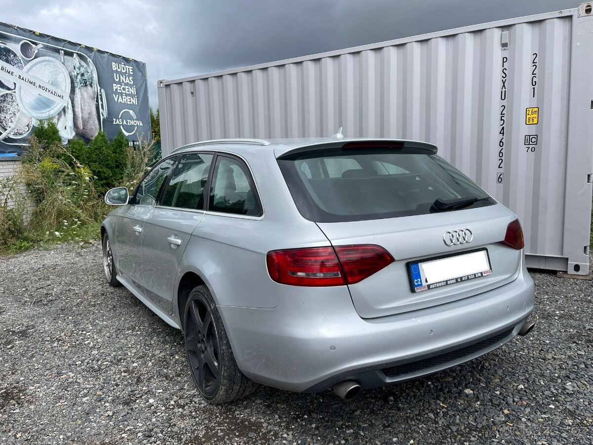 AUDI A4 3.0TDi NA SPLÁTKY VŠEM